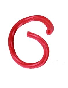 Regaliz dulce Mega Torcidas Fresa 200uds Haribo Golosinas