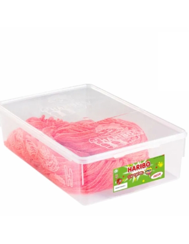 Regaliz dulce Spaguetti Fresa 225uds Haribo Golosinas