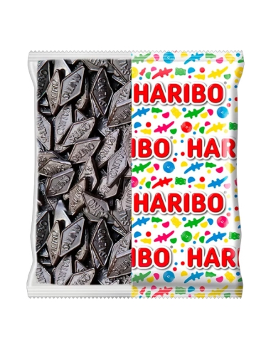 Regaliz salado Salino 1Kg Haribo Golosinas