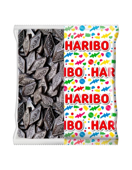 Regaliz salado Salino 1Kg Haribo Golosinas