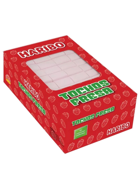 Nube Tocho Refrescante Fresa 200uds Haribo Golosinas