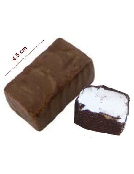 Nubes rellenas Choco Soft Kiss 32uds Haribo Golosinas