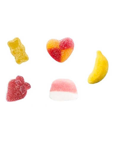 Chuches surtidas Favoritos Rosa Azúcar 1Kg Maxipack Haribo Golosinas
