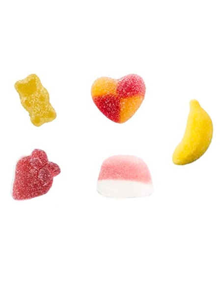 Chuches surtidas Favoritos Rosa Azúcar 1Kg Maxipack Haribo Golosinas