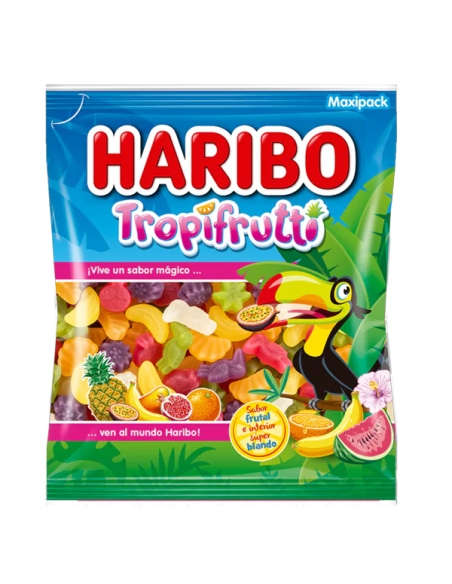 Chuches Tropifrutti 1Kg Maxipack Haribo Golosinas