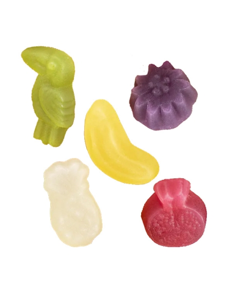 Chuches Tropifrutti Frutas Tropicales 250uds Haribo Golosinas