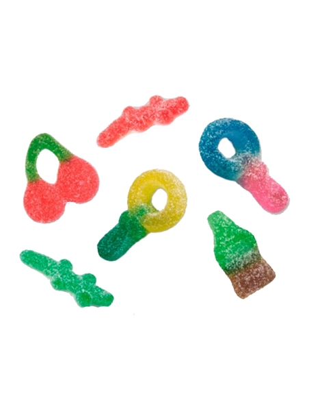 Chuches Favoritos Pica 1Kg Maxipack Haribo Golosinas