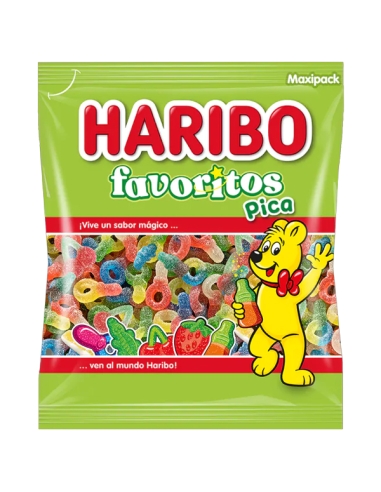 Chuches Favoritos Pica 1Kg Maxipack Haribo Golosinas