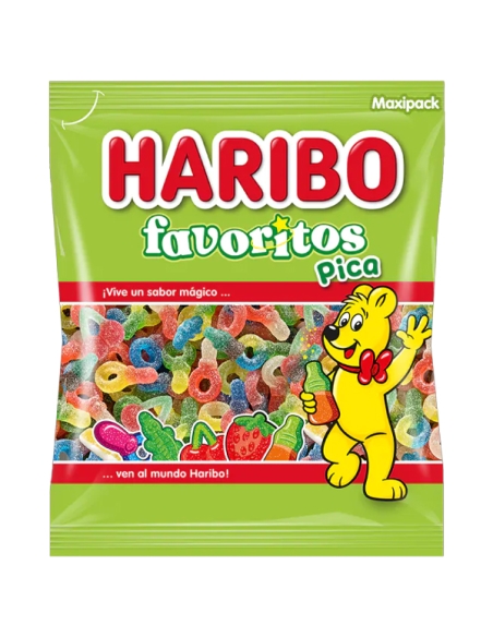 Chuches Favoritos Pica 1Kg Maxipack Haribo Golosinas
