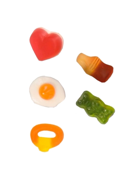 Surtido Goma Starmix 1Kg Maxipack Haribo Golosinas