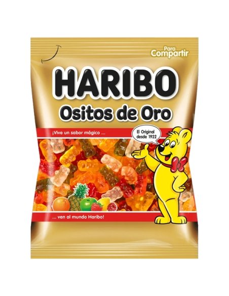 Ositos de Oro goma 1Kg Maxipack Haribo Golosinas