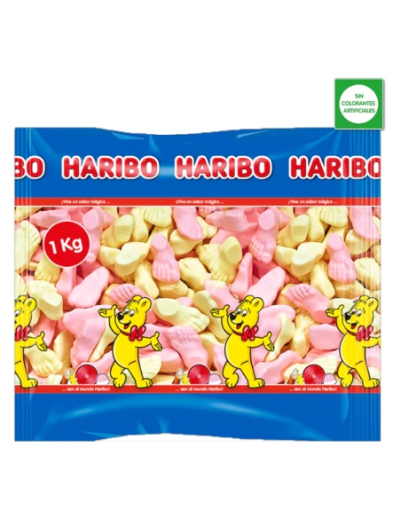 Pisotones Foam goma espuma 250uds Haribo Golosinas