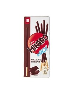 Mikado chocolate Negro Pocket Go 39gr 24uds De Lu