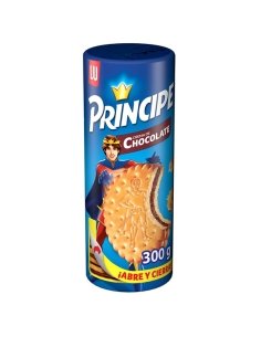 Galletas Príncipe Azul de chocolate 300gr 4 paquetes