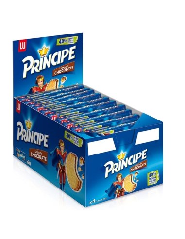 Galletas Príncipe Azul de chocolate 80gr 20 Bolsitas