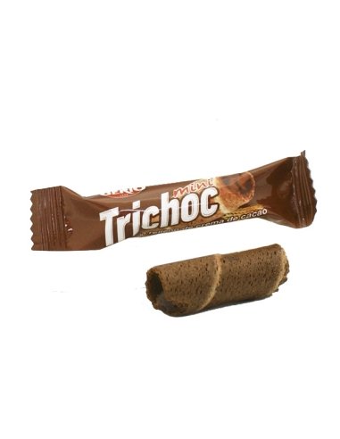Mini Galleta rellena chocolate para café Mini Trichoc 120uds GERIO