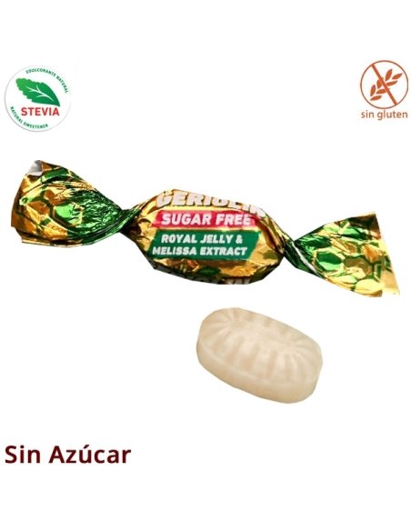 Caramelo Geriolín Melisa y Jalea sin azúcar 1Kg Gerio