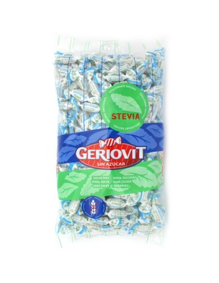 Caramelos Geriolín Latte Menta sin azúcar 1Kg Gerio
