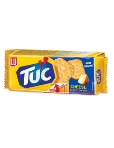 Galletas saladas Tuc sabor Queso 100gr 1ud