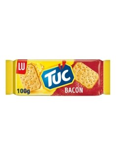 Galletas saladas Tuc sabor Bacon 100gr 1ud