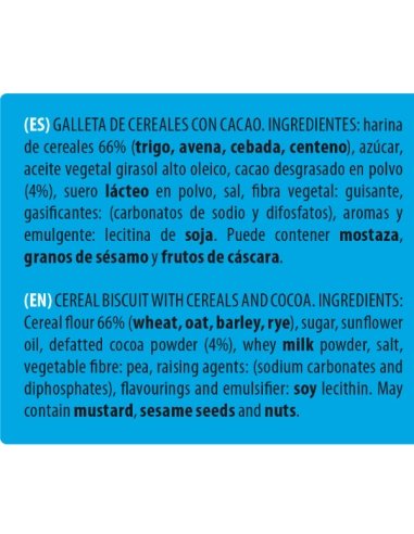 Mini Galletas Cookies Patrulla Canina 100gr 12 Bolsitas Hot Shots