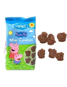 Mini Galletas Cookies Peppa Pig 100gr 12 Bolsitas Hot Shots