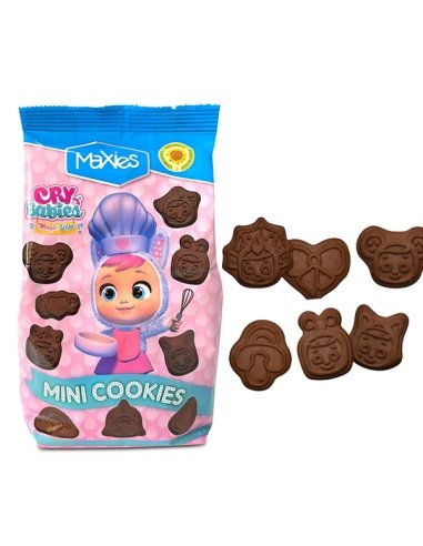 Mini Galletas Cookies Bebé Llorones 100gr 12 Bolsitas Hot Shots