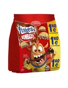 Galletas Flake Bombazo con Nocilla 120gr 7 Bolsitas