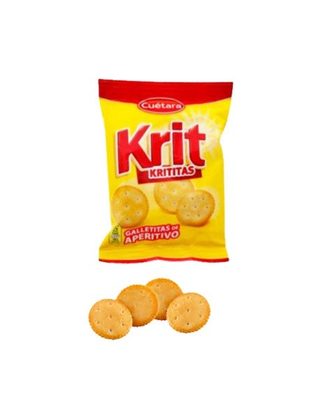 Galletas Krit krititas 40gr 40 Bolsitas Cuétara