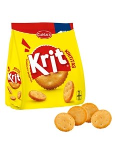 Galletas Krit krititas 150gr 6 Bolsitas Cuétara