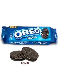Galletas Oreo azul 66gr 20 Bolsitas