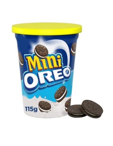 Mini Oreos en Vasito 115gr 8 vasos