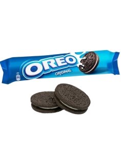 Galletas Oreo azul 154gr 16 Rodillos