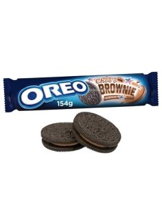 Galletas Oreo Brownie 154gr 16 Rodillos