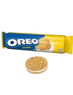 Galletas Oreo Golden 154gr 16 Rodillos