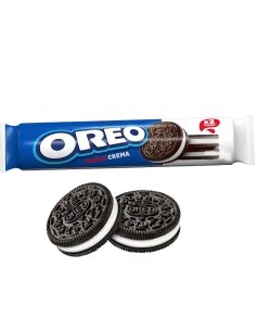 Galletas Oreo Doble Crema Vainilla 157gr 16 paquetes