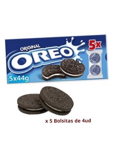 Galletas Oreo Original 220gr Estuche