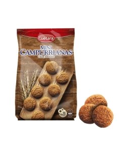 Galletas Mini Campurrianas 260gr 6 Bolsitas