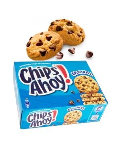 Galletas Chips Ahoy cookies 300gr