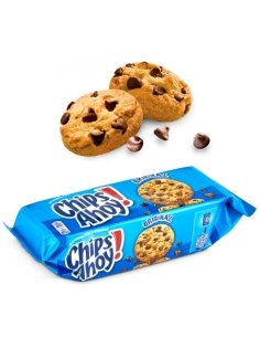 Galletas Chips Ahoy cookies 128gr 12 paquetes