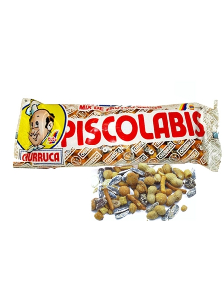 Piscolabis Executive Mix Frutos Secos 120Gr 10 Bolsitas Churruca