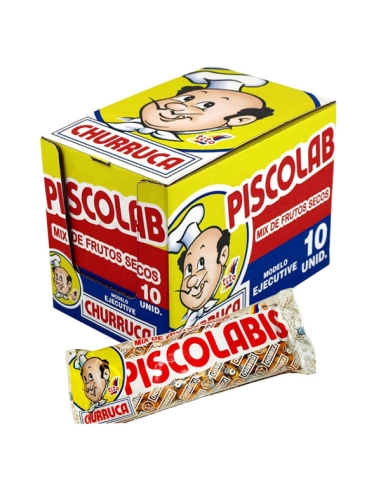 Piscolabis Ejecutive Mix Frutos Secos 120Gr 10 Bolsitas Churruca
