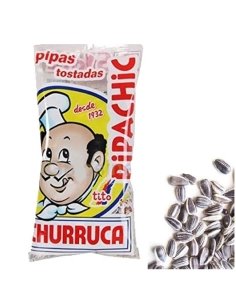 Pipachic Ejecutive Pipas Tostadas 140Gr 10 Bolsitas Churruca
