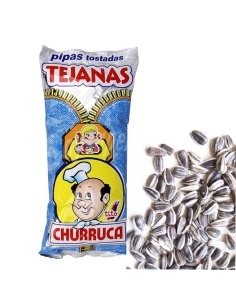 Pipas Tejanas Ejecutive 140gr 10 Bolsitas Churruca