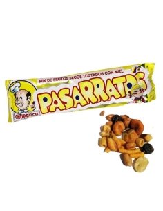 Pasarratos Ejecutive Frutos Secos Tostados Miel 110Gr 10 Bolsitas Churruca