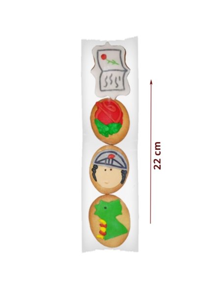 Galletas Sant Jordi pack 4 galletas