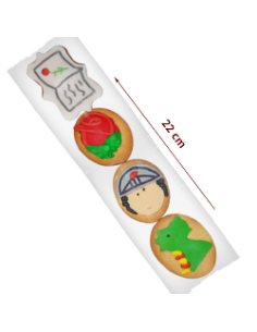Galletas Sant Jordi pack 4 galletas