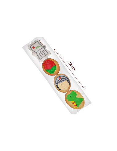 Galletas Sant Jordi pack 4 galletas