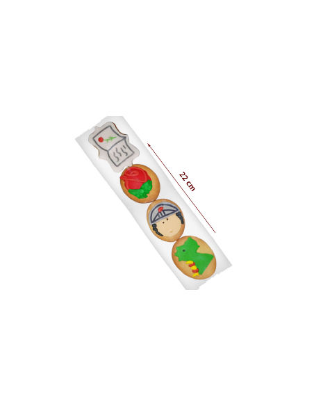 Galletas Sant Jordi pack 4 galletas