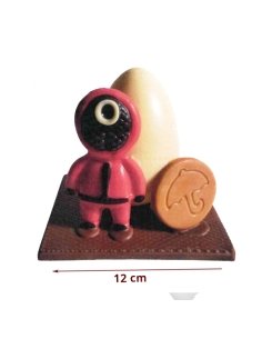 Mona de Pascua Juego del Calamar 220Gr Agaraagar